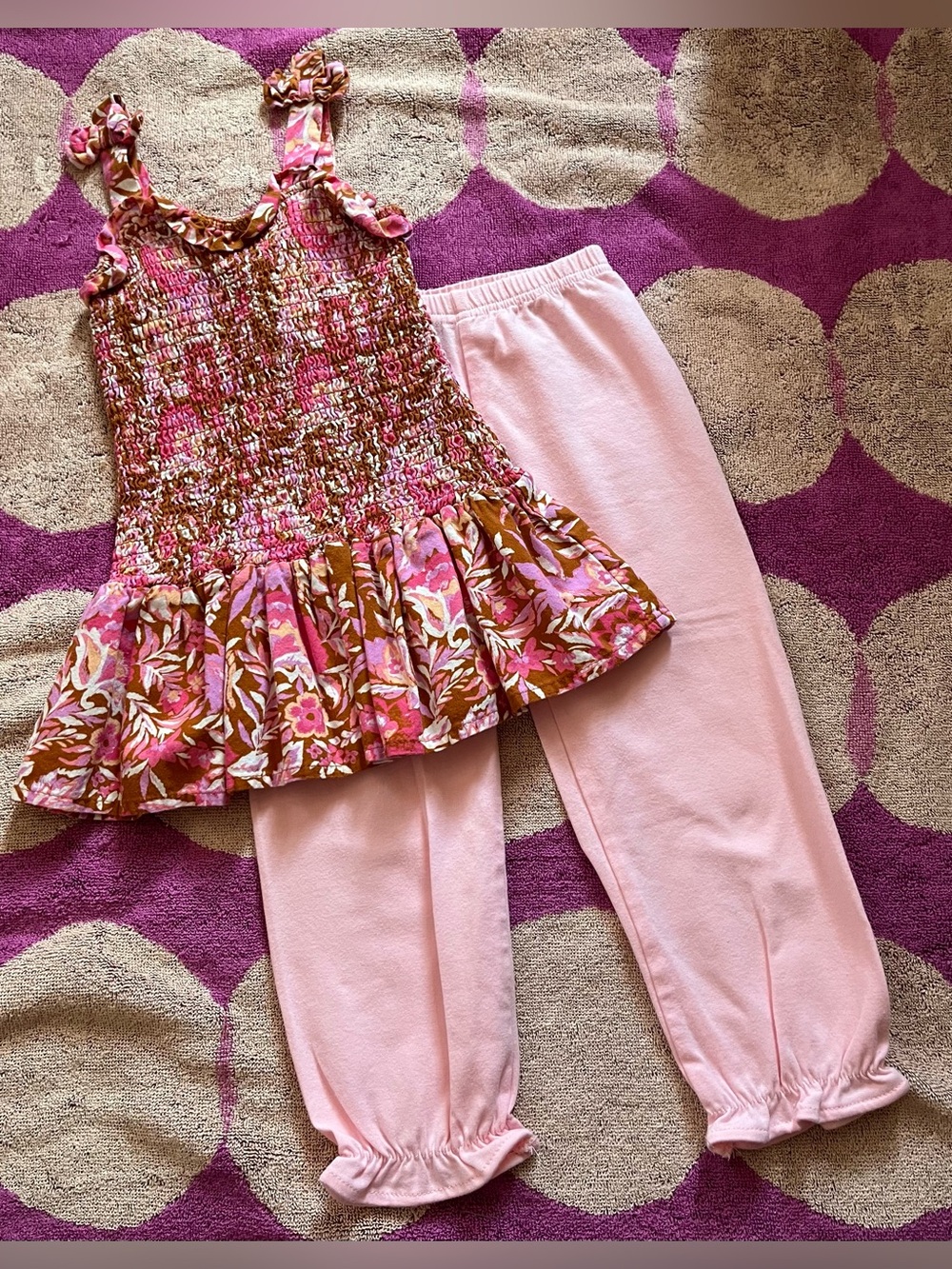 2PC Girls Mix Match Set Size 2T